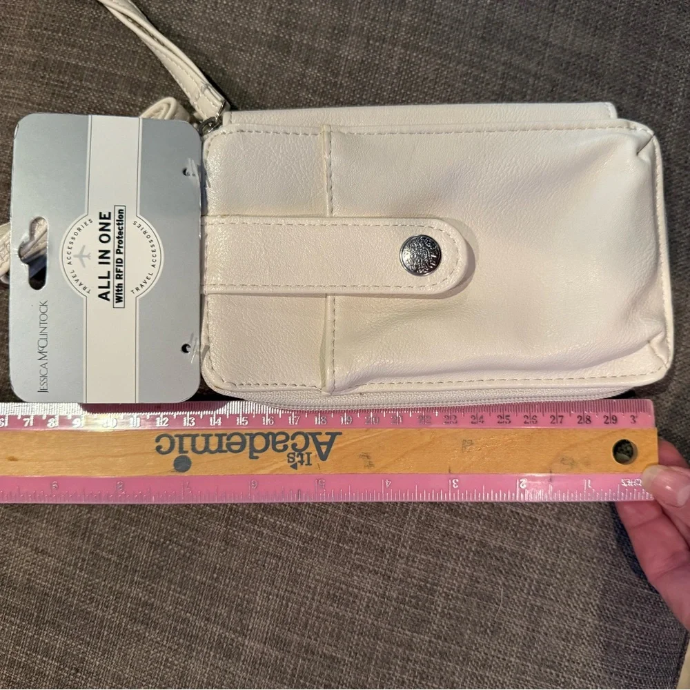 Jessica McClintock Cream Phone Holster